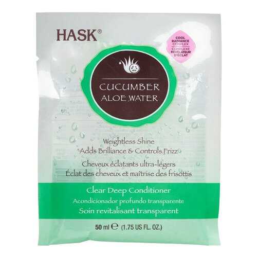 Маска для волос Hask Cucumber Aloe Water Weightless Shine Deep 50 г в Магнит Косметик