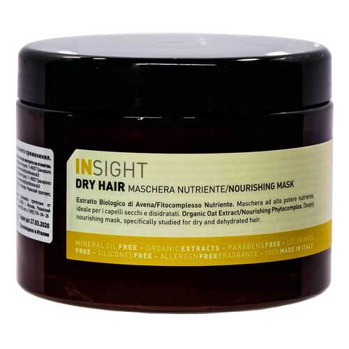 Маска для волос Insight Dry Nourishing 500 мл в Магнит Косметик