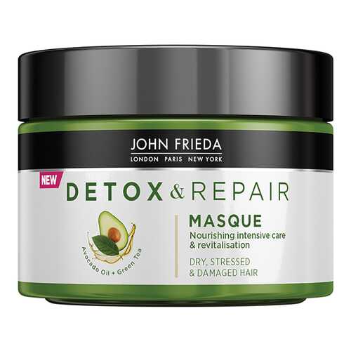 Маска для волос John Frieda Detox and Repair Masque 250 мл в Магнит Косметик