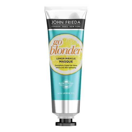 Маска для волос John Frieda Go Blonder Lemon Miracle Masque 100 мл в Магнит Косметик
