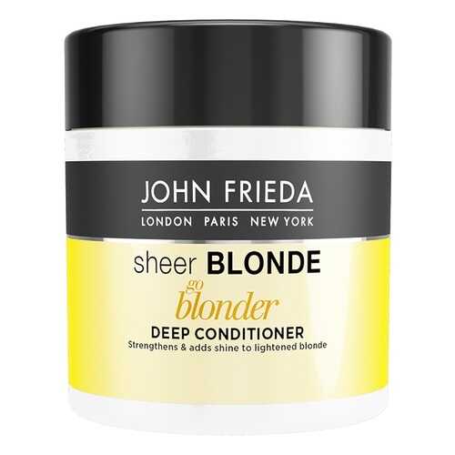 Маска для волос John Frieda Sheer Blonde. Go Blonder 150 мл в Магнит Косметик
