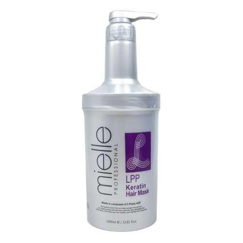 Маска для волос JPS Mielle LPP Keratin Hair Mask 1 л в Магнит Косметик