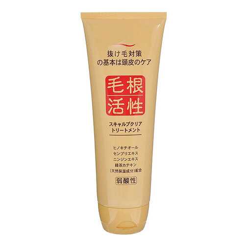 Маска для волос JunLove Scalp Clear Treatment Для укрепления и роста 250 гр в Магнит Косметик