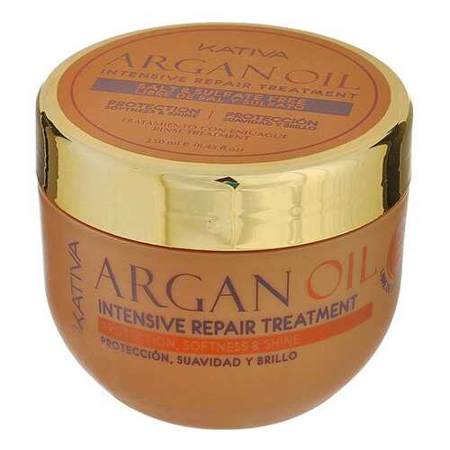 Маска для волос Kativa Argan Oil Intensive Repair Treatment 500 мл в Магнит Косметик