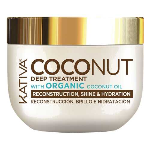 Маска для волос Kativa Coconut 250 мл в Магнит Косметик