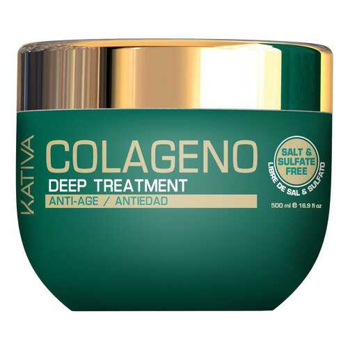 Маска для волос Kativa Colageno Deep Treatment 500 мл в Магнит Косметик