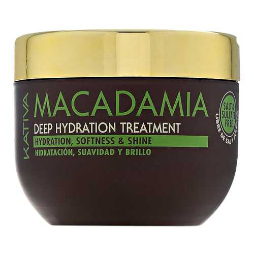 Маска для волос Kativa Macadamia Deep Hydration Treatment 500 мл в Магнит Косметик