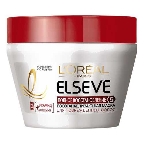 Маска для волос L'Oreal Paris Elseve Полное восстановление 5 300 мл в Магнит Косметик
