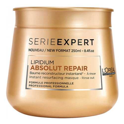 Маска для волос L'Oreal Professionnel Absolut Repair Lipidium 250 мл в Магнит Косметик