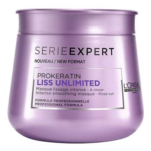 Маска для волос L’Oreal Professionnel Liss Unlimited Prokeratin Masque 500 мл в Магнит Косметик