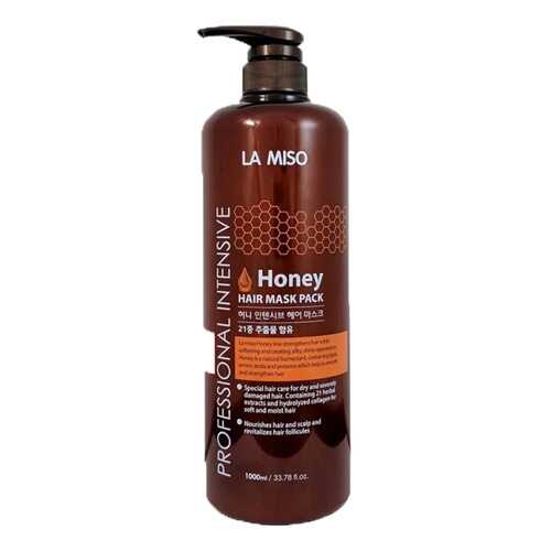 Маска для волос La Miso Professional Intensive Honey 1 л в Магнит Косметик