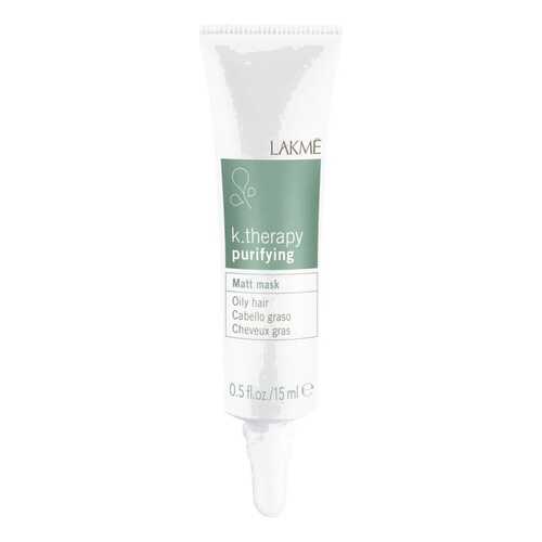 Маска для волос Lakme K.Therapy Purifying Matt Mask 6x15 мл в Магнит Косметик