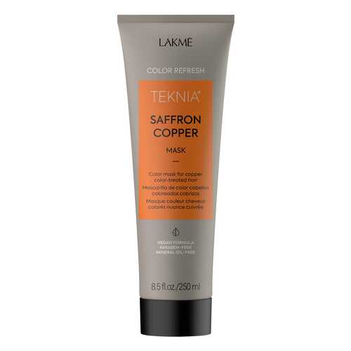 Маска для волос Lakme Saffron Copper, 250 мл в Магнит Косметик