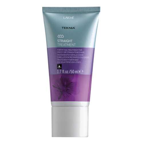 Маска для волос Lakme Teknia Straight Укрепляющая 50 мл в Магнит Косметик