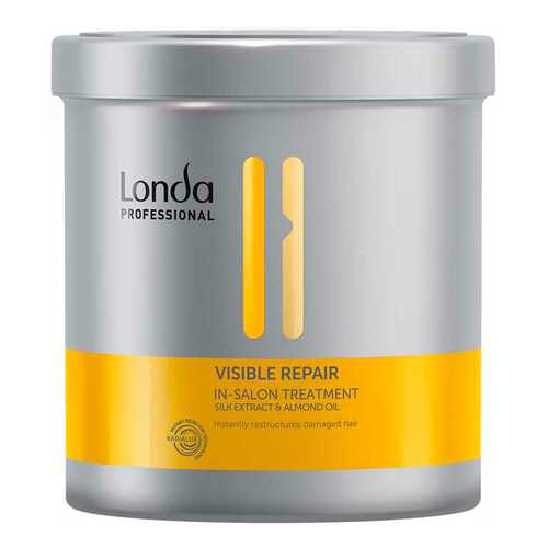 Маска для волос Londa Professional Visible Repair восстановления поврежденных волос 750 мл в Магнит Косметик