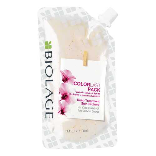 Маска для волос Matrix Biolage Colorlast Pack Deep Treatment Mask 100 мл в Магнит Косметик