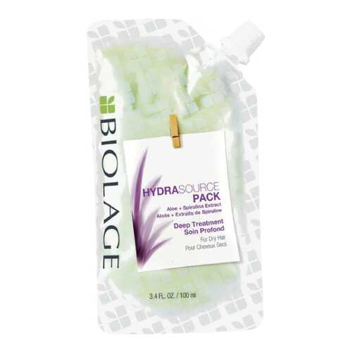 Маска для волос Matrix Biolage Hydrasource Pack Deep Treatment Mask 100 мл в Магнит Косметик