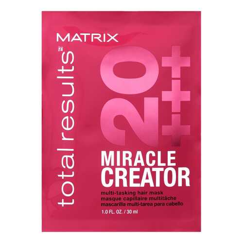 Маска для волос Matrix Total Results Miracle Creator 30 мл в Магнит Косметик