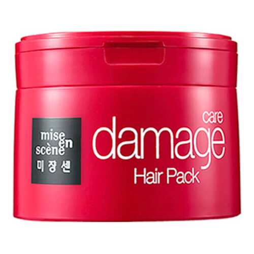 Маска для волос Mise-en-scene Damage Care Hair Pack 180 мл в Магнит Косметик