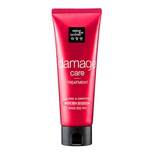 Маска для волос Mise-en-scene Damage Care Treatment Pack 330 мл в Магнит Косметик