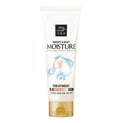 Маска для волос Mise-en-scene Pearl Smooth & Silky Moisture Treatment 180 мл в Магнит Косметик