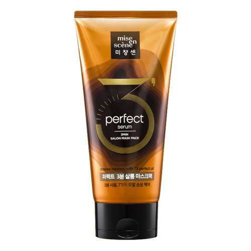 Маска для волос Mise-en-scene Perfect Serum 3min Salon Mask Pack 300 мл в Магнит Косметик