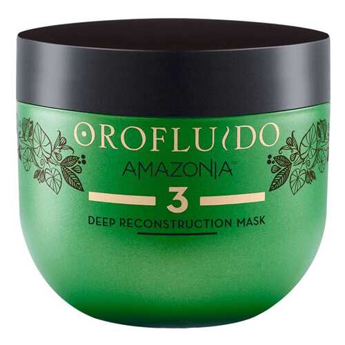 Маска для волос Orofluido Amazonia Deep Reconstruction Mask 500 мл в Магнит Косметик