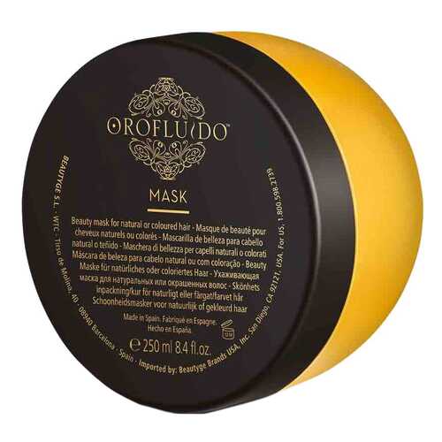 Маска для волос Orofluido Remarkable Shine Mask 250 мл в Магнит Косметик