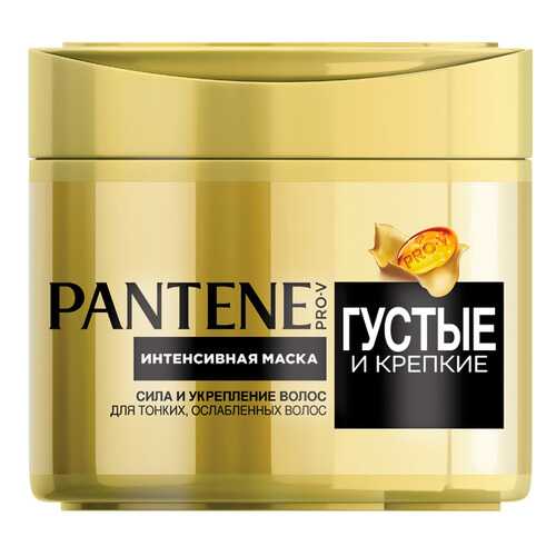 Маска для волос Pantene Pro-V Густые и крепкие 300 мл в Магнит Косметик