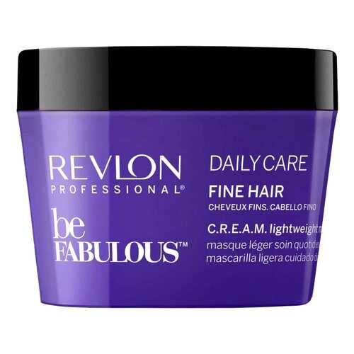 Маска для волос Revlon Be Fabulous For Fine Hair 200 мл в Магнит Косметик