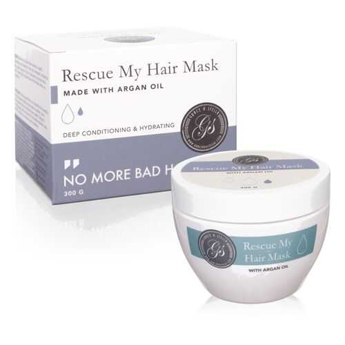 Маска для волос с маслом Арганы Grace and Stella Rescue My Hair Mask в Магнит Косметик