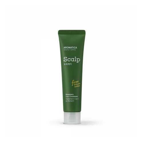 Маска для волос с розмарином Aromatica Rosemary scalp 3-in-1 treatment 110 мл в Магнит Косметик