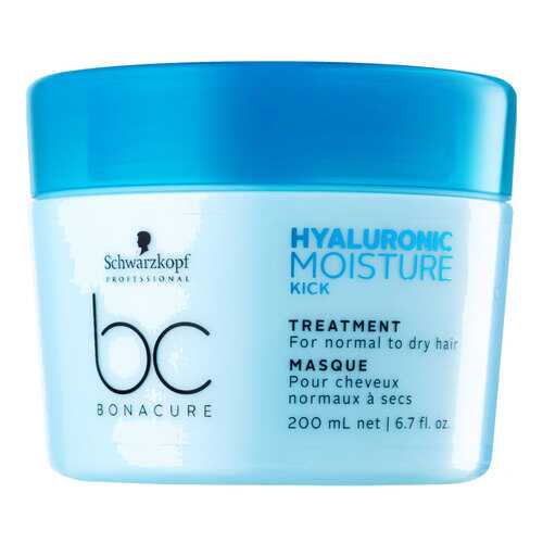 Маска для волос Schwarzkopf BC Bonacure Hyaluronic Moisture Kick 200 мл в Магнит Косметик