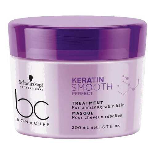 Маска для волос Schwarzkopf BC Bonacure Keratin Smooth Perfect 200 мл в Магнит Косметик