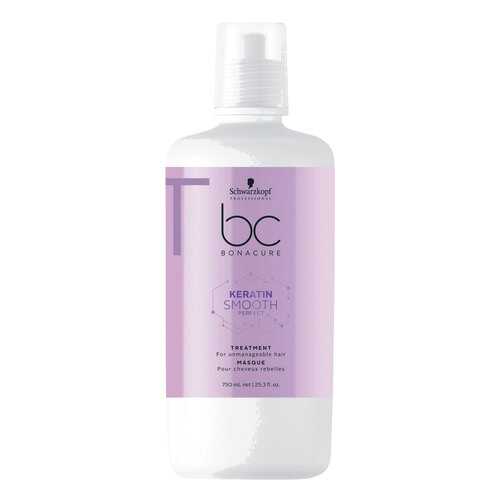 Маска для волос Schwarzkopf BC Bonacure Keratin Smooth Perfect 750 мл в Магнит Косметик