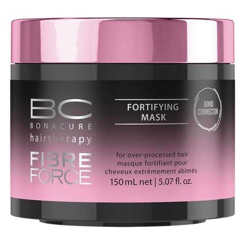 Маска для волос Schwarzkopf BONACURE New Fibre Force Fortifying Mask в Магнит Косметик