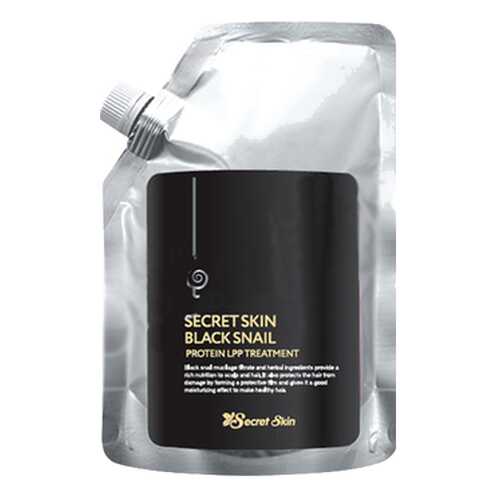 Маска для волос Secret Skin Black Snail Protein Lpp Treatment 480 г в Магнит Косметик