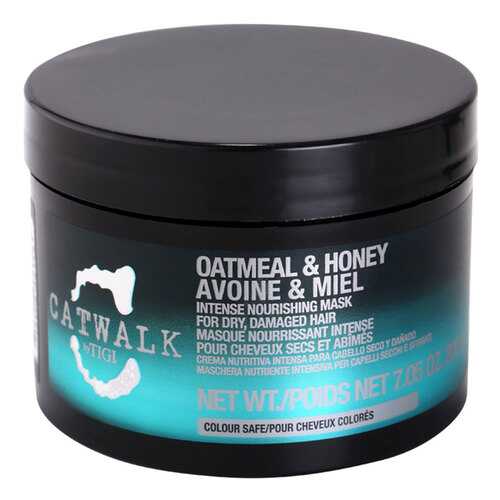 Маска для волос Tigi Catwalk Oatmeal & Honey Nourishing 200 мл в Магнит Косметик