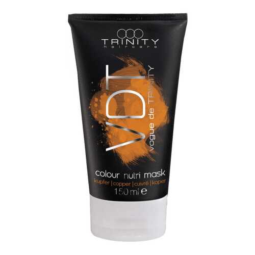 Маска для волос Trinity Hair Care Colour Nutri Mask Copper 150 мл в Магнит Косметик