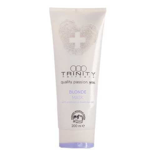 Маска для волос Trinity Hair Care Essentials Blonde Mask 200 мл в Магнит Косметик