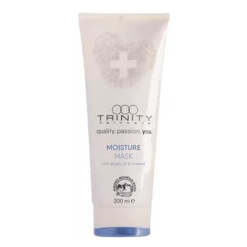 Маска для волос Trinity Hair Care Essentials Moisture 200 мл в Магнит Косметик