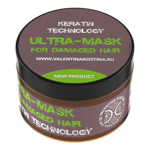Маска для волос Valentina Kostina Dee Professional Ultra-Mask 250 мл в Магнит Косметик