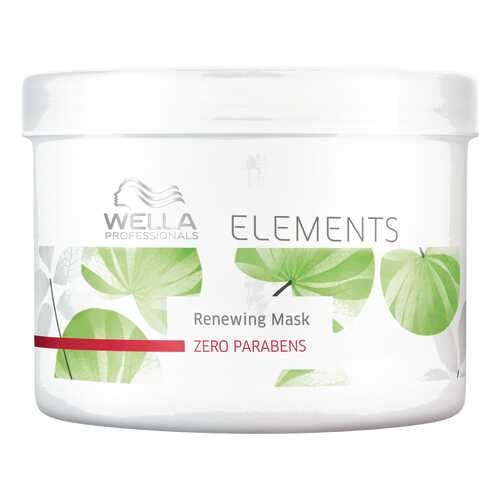 Маска для волос Wella Elements Renewing Mask 500 мл в Магнит Косметик