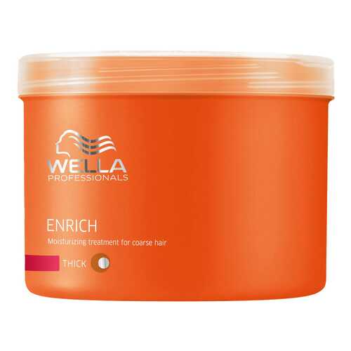 Маска для волос Wella Enrich Line 500 мл в Магнит Косметик