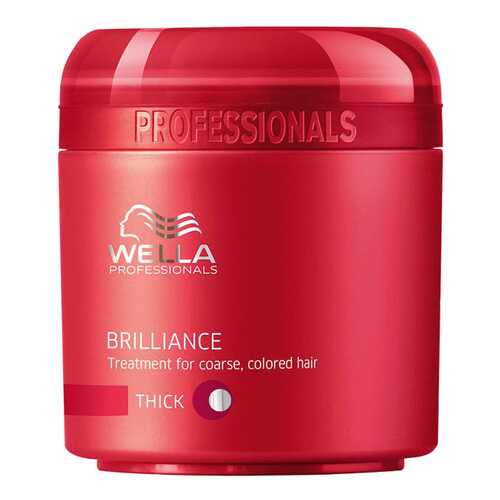 Маска для волос Wella Professionals Brilliance 150 мл в Магнит Косметик