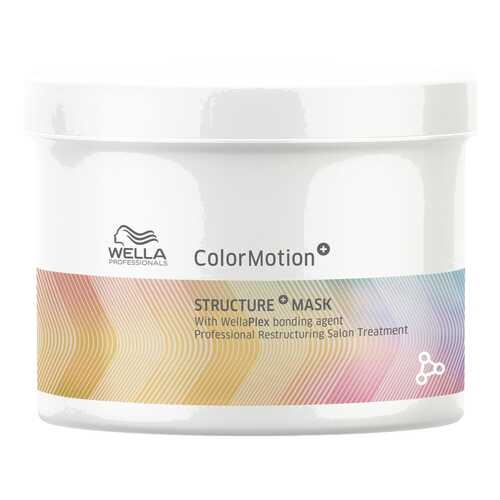 Маска для волос Wella Professionals Color Motion Structure+ Mask 500 мл в Магнит Косметик