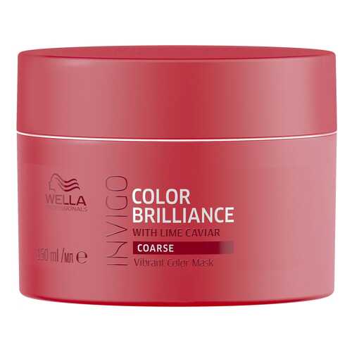 Маска для волос Wella Professionals Invigo Color Brilliance Coarse Hair Mask 150 мл в Магнит Косметик