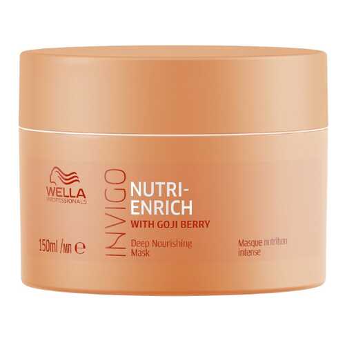 Маска для волос Wella Professionals Invigo Nutri-Enrich Deep Nourishing Mask 150 мл в Магнит Косметик