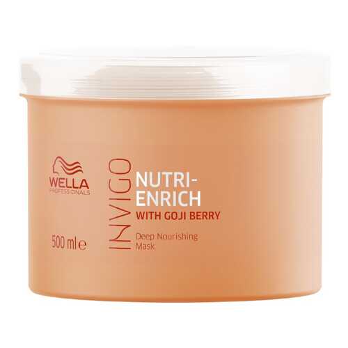 Маска для волос Wella Professionals Invigo Nutri-Enrich Deep Nourishing Mask 500 мл в Магнит Косметик
