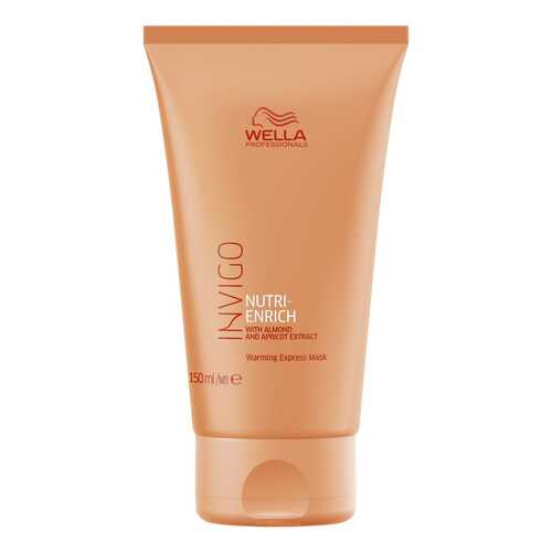 Маска для волос Wella Professionals Invigo Nutri-Enrich Warming Express Mask 150 мл в Магнит Косметик